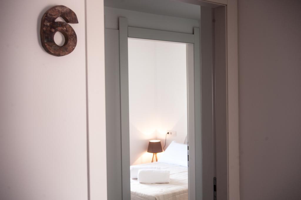 Hostal Bon Sol San Ferrán de ses Roques Exteriör bild
