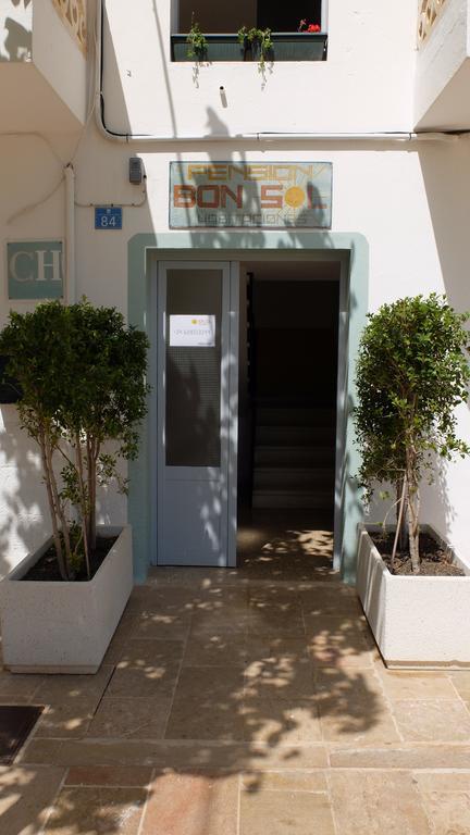 Hostal Bon Sol San Ferrán de ses Roques Exteriör bild